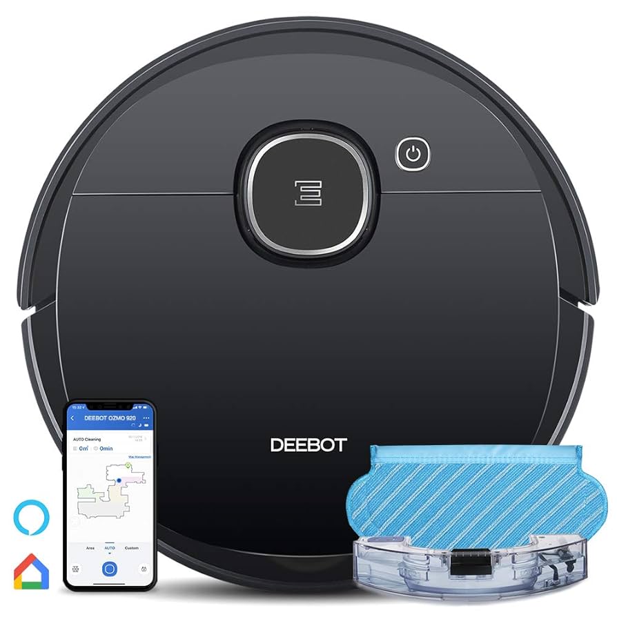 DEEBOT ディーボット オズモ 920 DEEBOT OZMO 920 - Il tuo robot intelligente - ECOVACS CH
